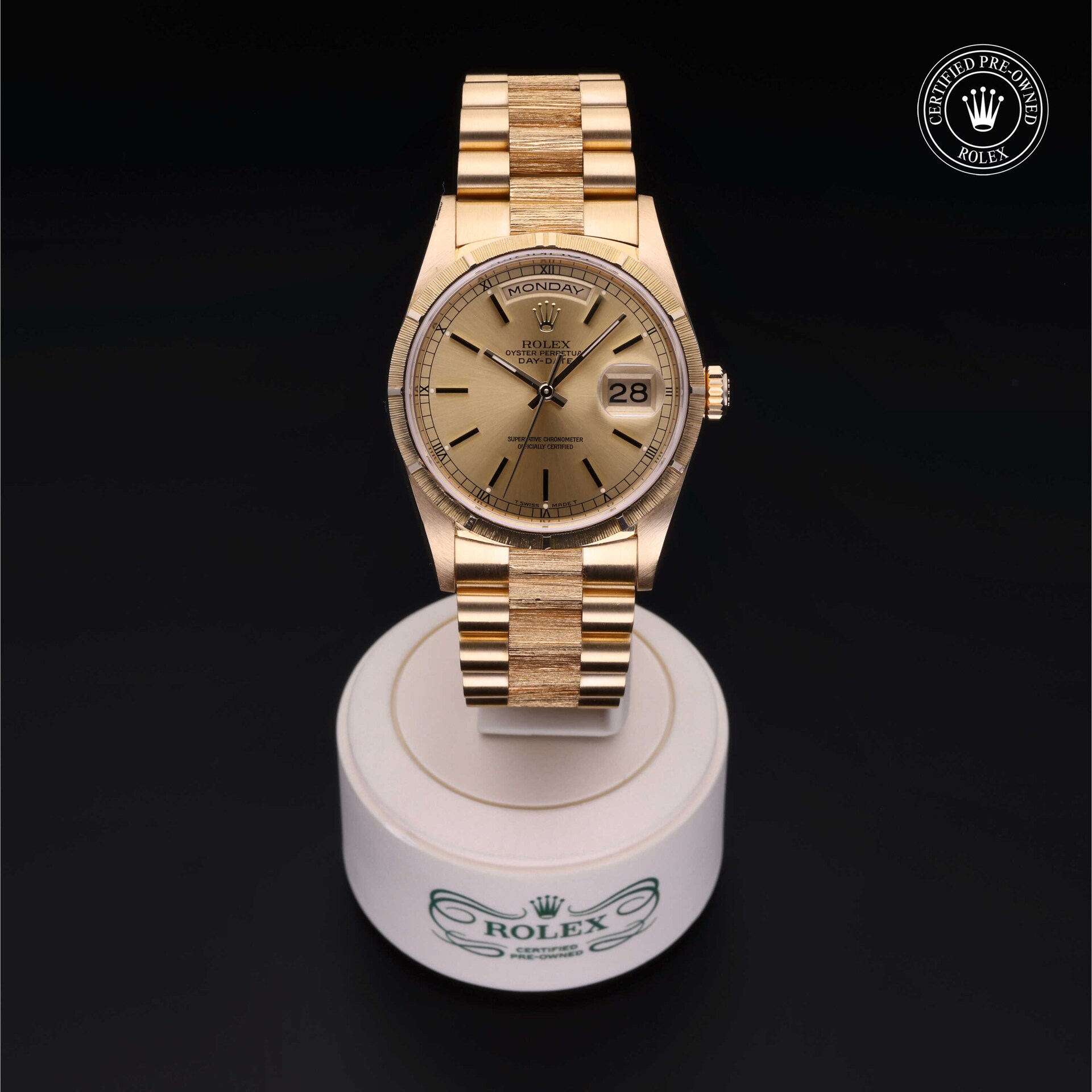 Rolex Rolex Certified Pre-Owned Day-Date 36