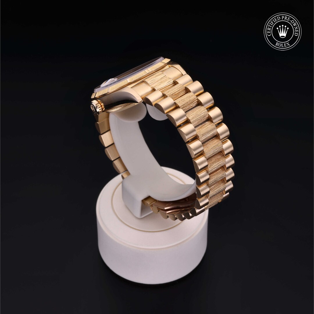 Rolex Rolex Certified Pre-Owned Day-Date 36 Rolex Rolex Certified Pre-Owned Day-Date 36