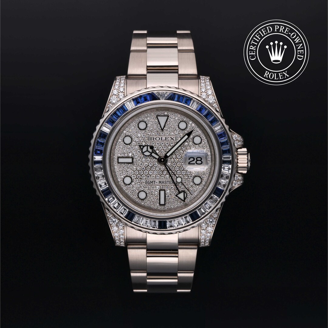 Rolex Rolex Certified Pre-Owned GMT-Master II Rolex Rolex Certified Pre-Owned GMT-Master II