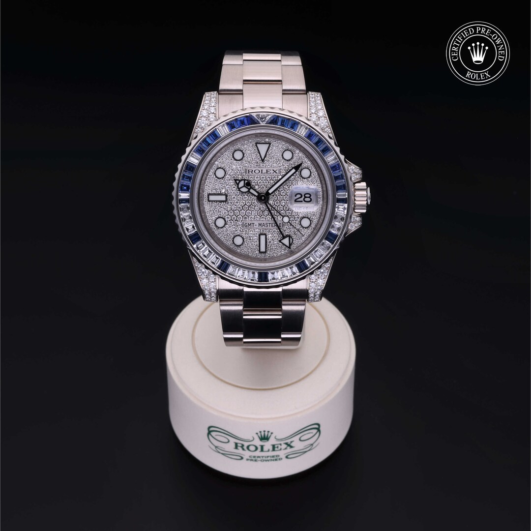 Rolex Rolex Certified Pre-Owned GMT-Master II Rolex Rolex Certified Pre-Owned GMT-Master II