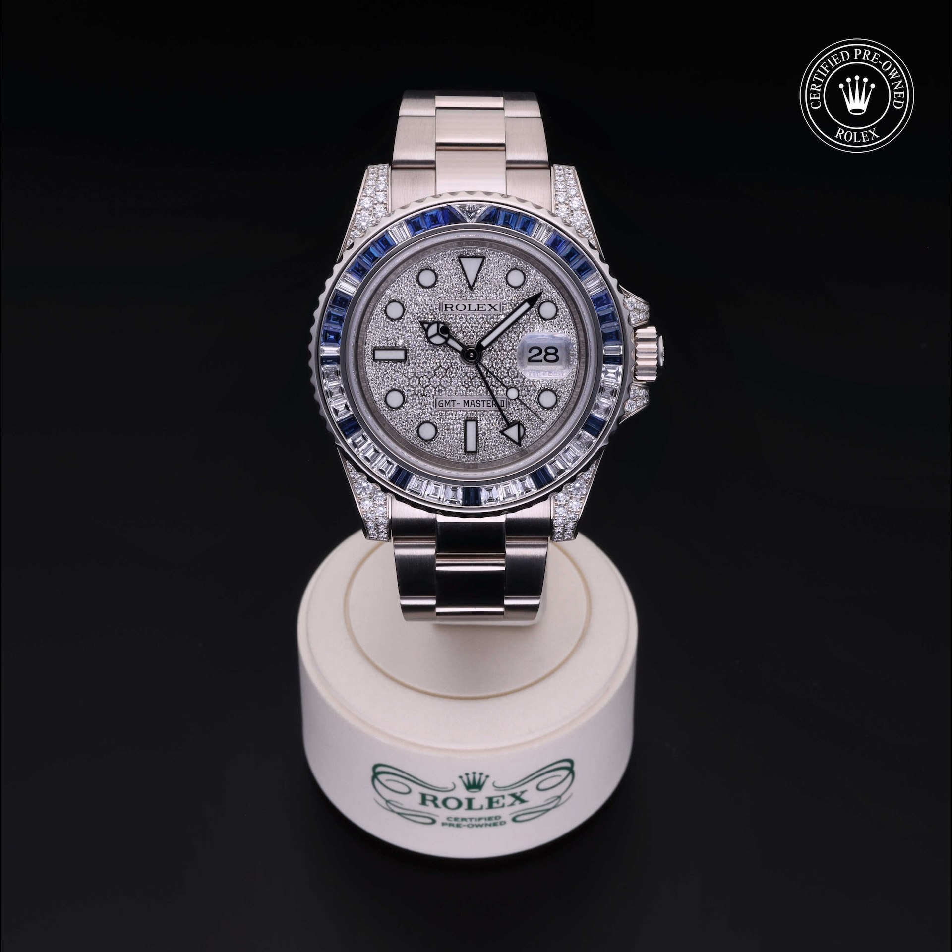 Rolex Rolex Certified Pre-Owned GMT-Master II