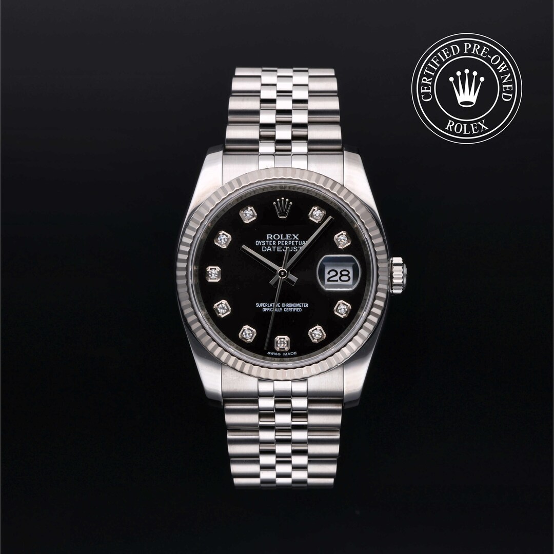 Rolex Rolex Certified Pre-Owned Datejust 36 Rolex Rolex Certified Pre-Owned Datejust 36