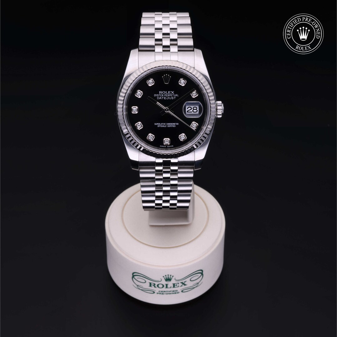 Rolex Rolex Certified Pre-Owned Datejust 36 Rolex Rolex Certified Pre-Owned Datejust 36