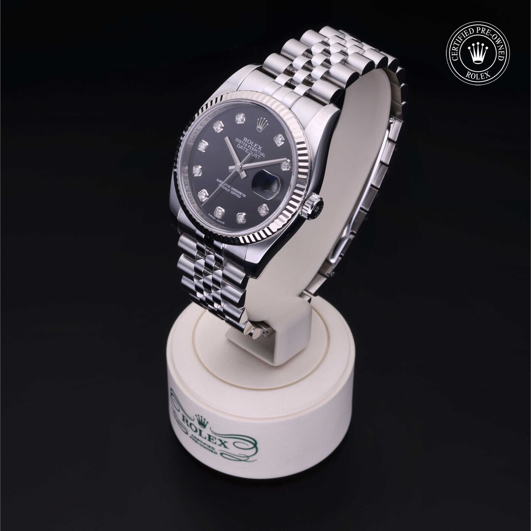 Rolex Rolex Certified Pre-Owned Datejust 36 Rolex Rolex Certified Pre-Owned Datejust 36