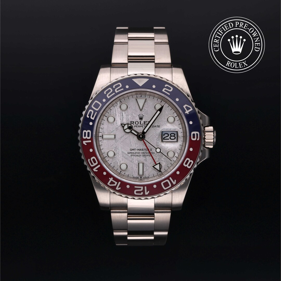 Rolex Rolex Certified Pre-Owned GMT-Master II Rolex Rolex Certified Pre-Owned GMT-Master II