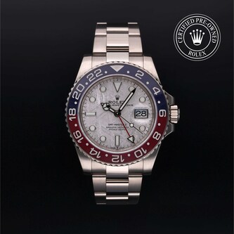 Rolex Certified Pre-Owned GMT-Master II
