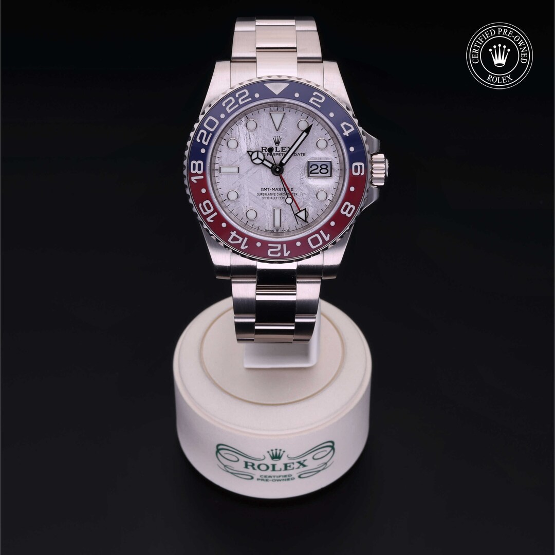 Rolex Rolex Certified Pre-Owned GMT-Master II Rolex Rolex Certified Pre-Owned GMT-Master II