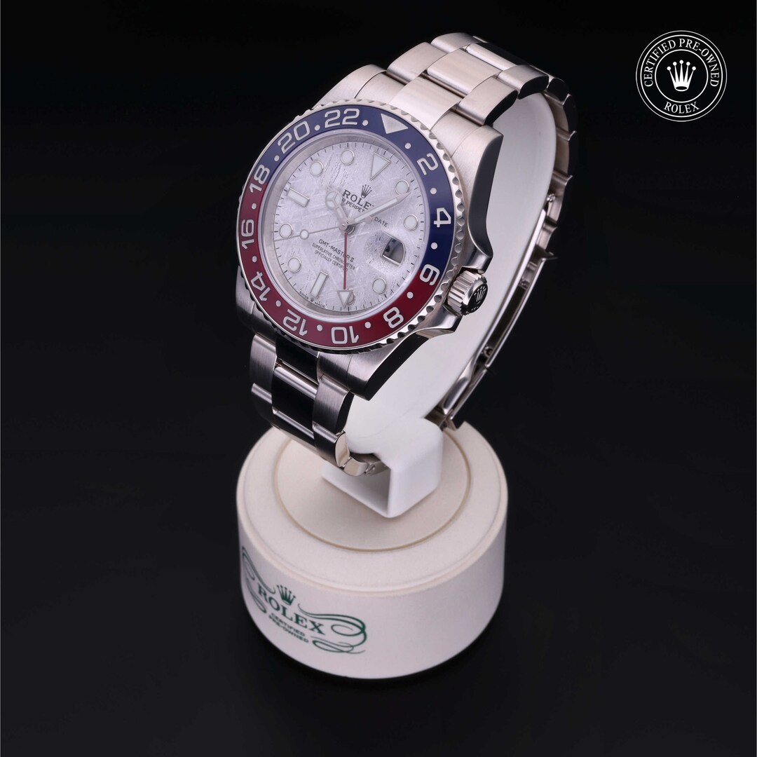 Rolex Rolex Certified Pre-Owned GMT-Master II Rolex Rolex Certified Pre-Owned GMT-Master II