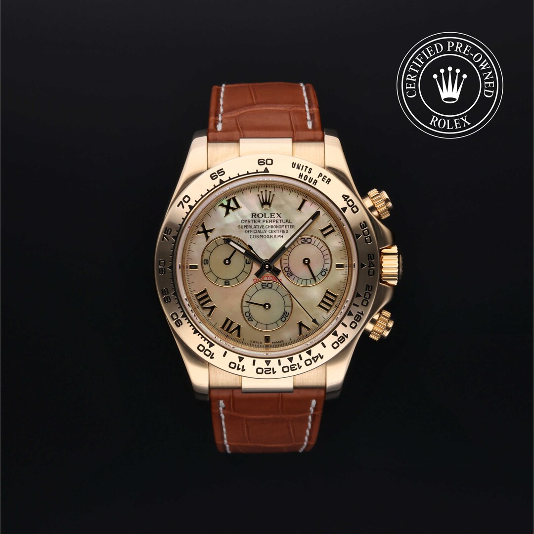 Rolex Rolex Certified Pre-Owned Cosmograph Daytona Rolex Rolex Certified Pre-Owned Cosmograph Daytona