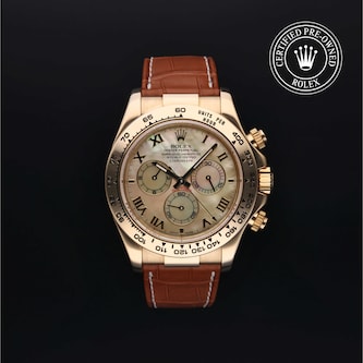 Rolex Certified Pre-Owned Cosmograph Daytona