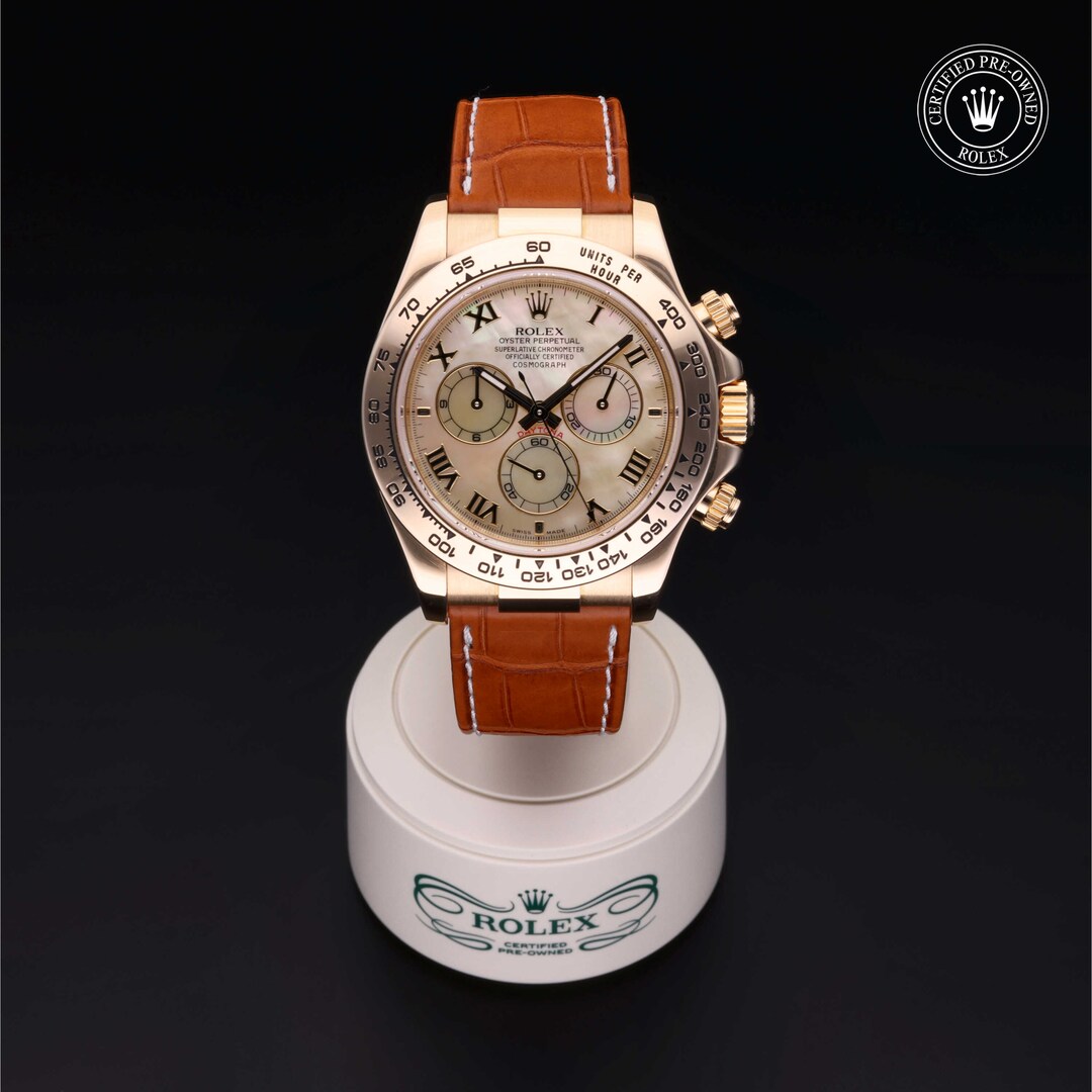 Rolex Rolex Certified Pre-Owned Cosmograph Daytona Rolex Rolex Certified Pre-Owned Cosmograph Daytona