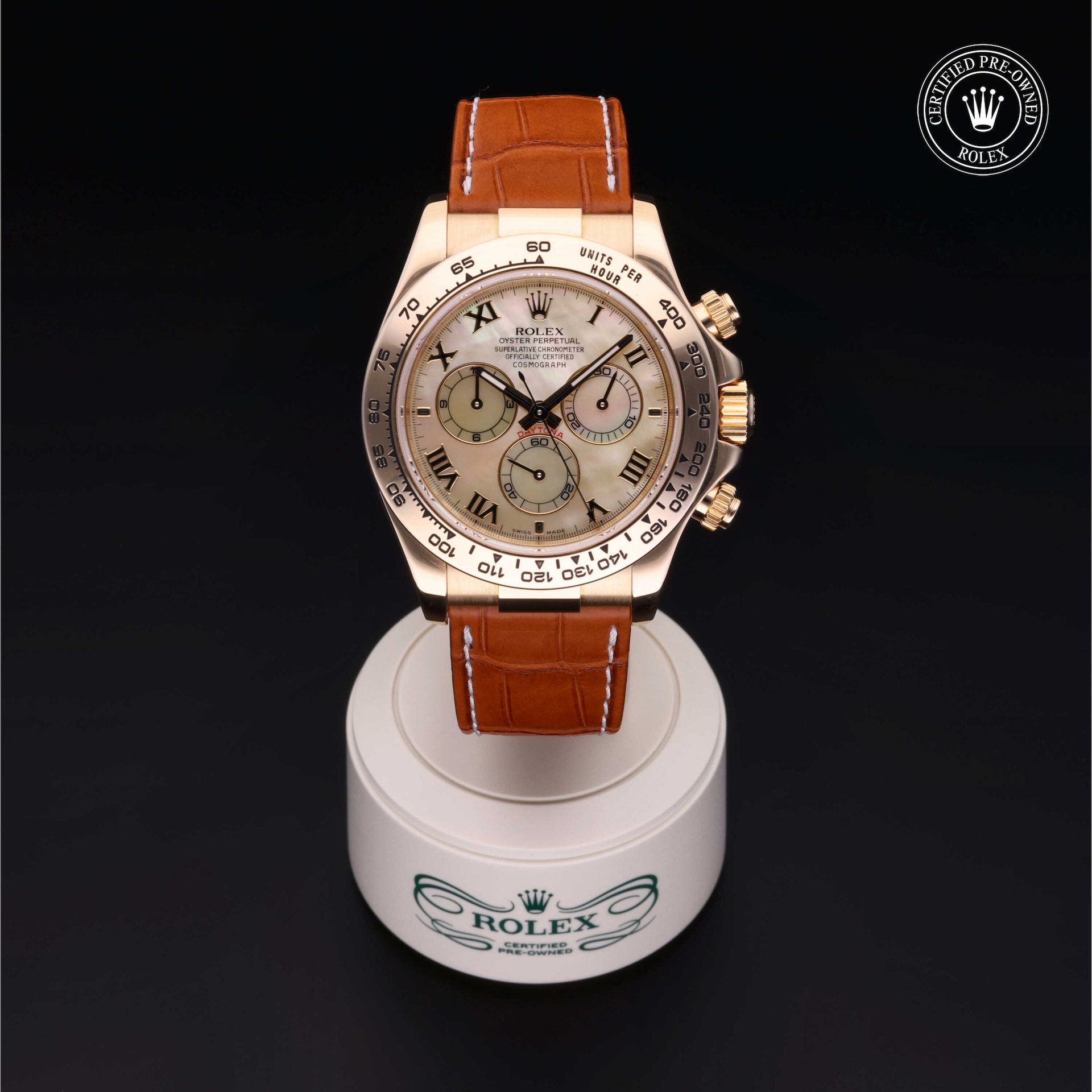 Rolex Rolex Certified Pre-Owned Cosmograph Daytona