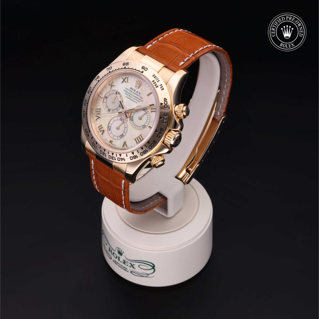 Rolex Rolex Certified Pre-Owned Cosmograph Daytona Rolex Rolex Certified Pre-Owned Cosmograph Daytona