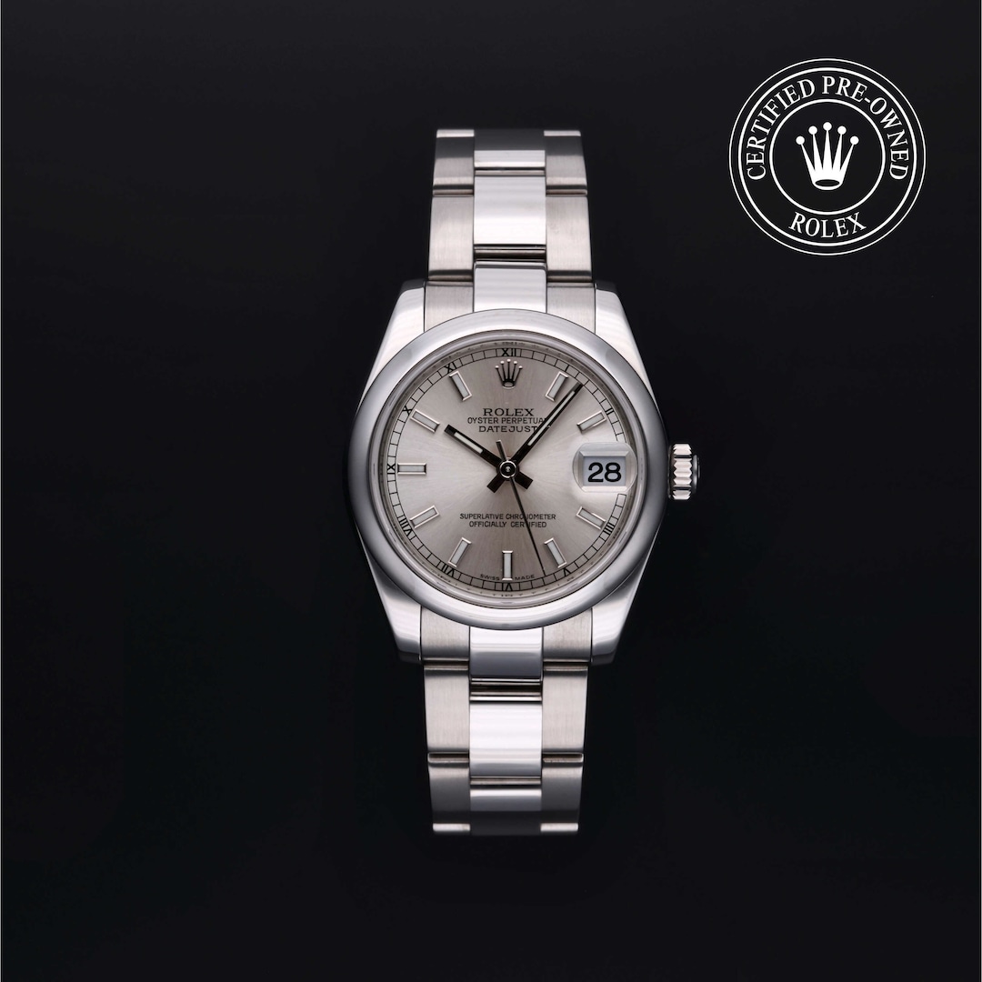 Rolex Rolex Certified Pre-Owned Datejust 31 Rolex Rolex Certified Pre-Owned Datejust 31