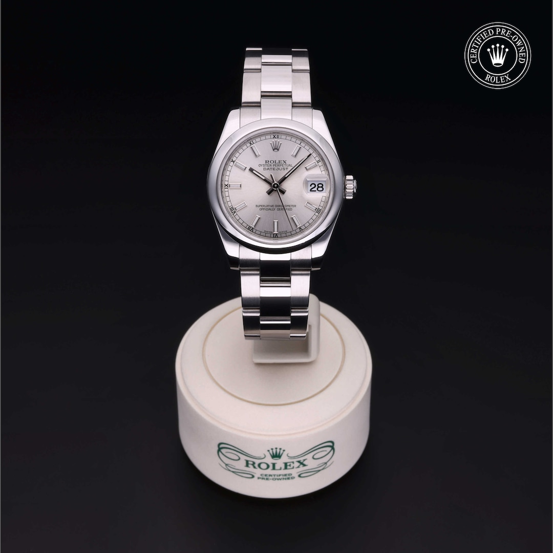 Rolex Rolex Certified Pre-Owned Datejust 31 Rolex Rolex Certified Pre-Owned Datejust 31