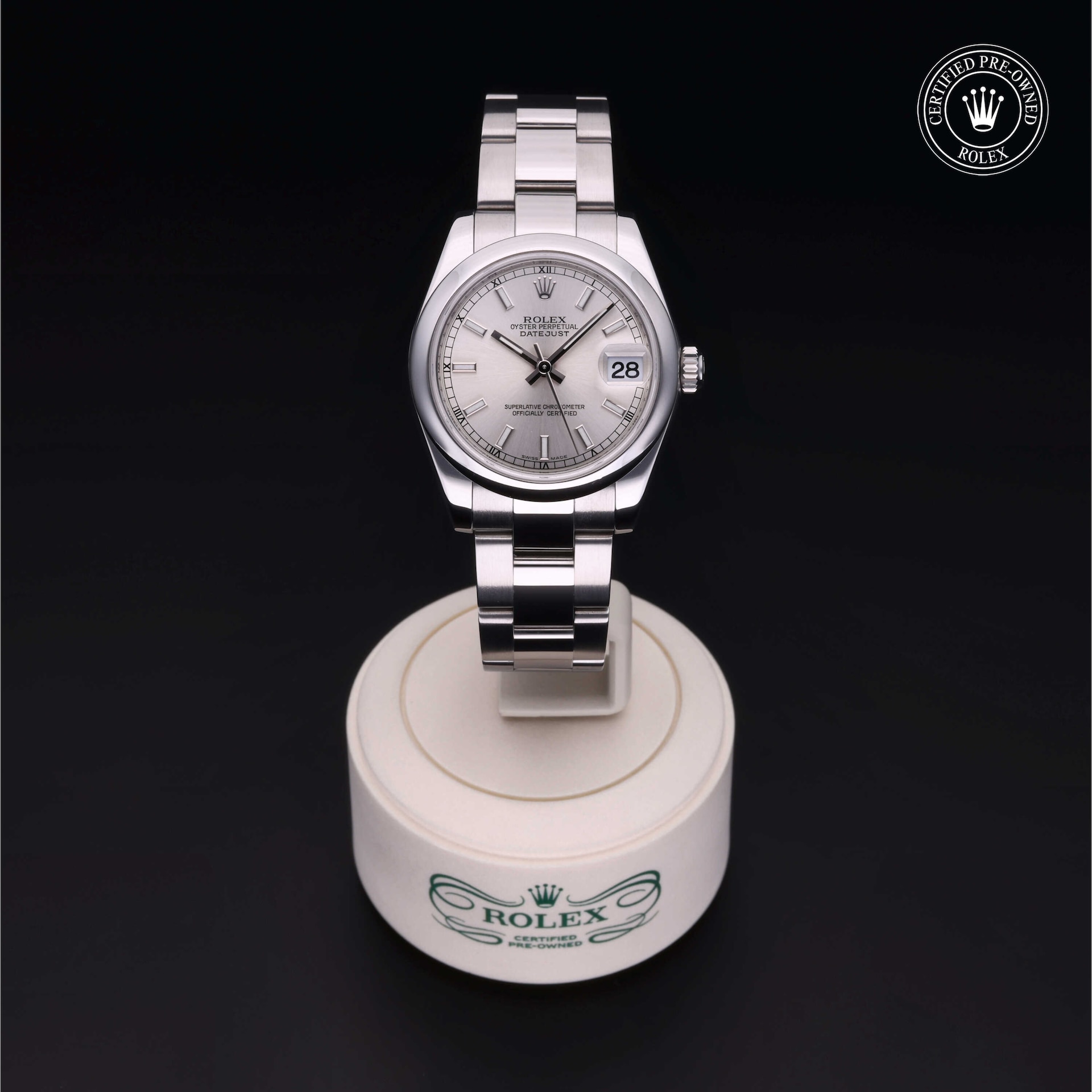 Rolex Rolex Certified Pre-Owned Datejust 31
