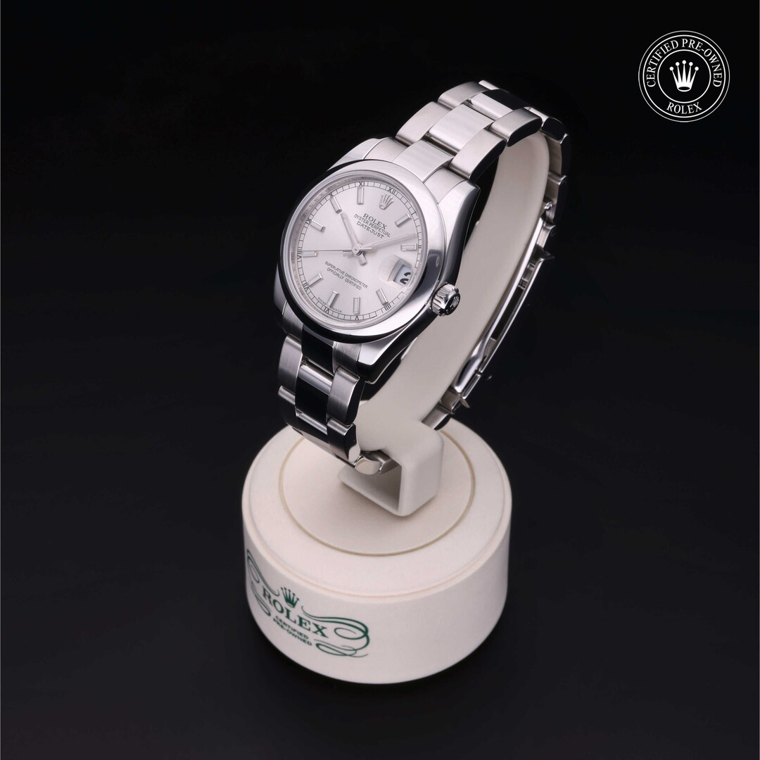 Rolex Rolex Certified Pre-Owned Datejust 31 Rolex Rolex Certified Pre-Owned Datejust 31