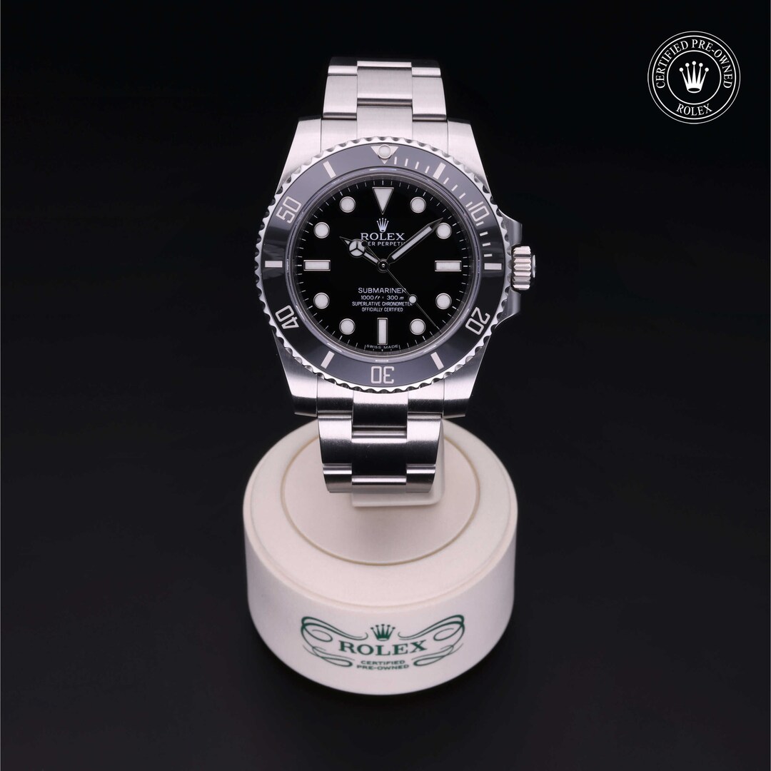 Rolex Rolex Certified Pre-Owned Submariner Rolex Rolex Certified Pre-Owned Submariner