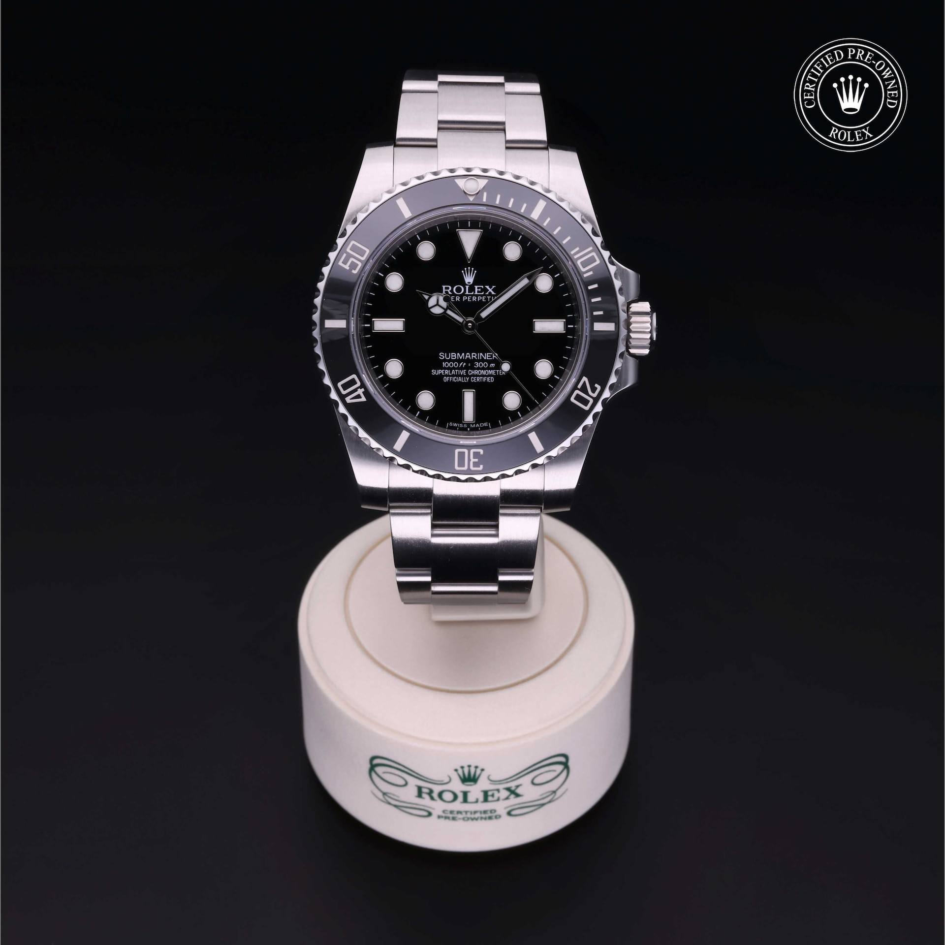 Rolex Rolex Certified Pre-Owned Submariner