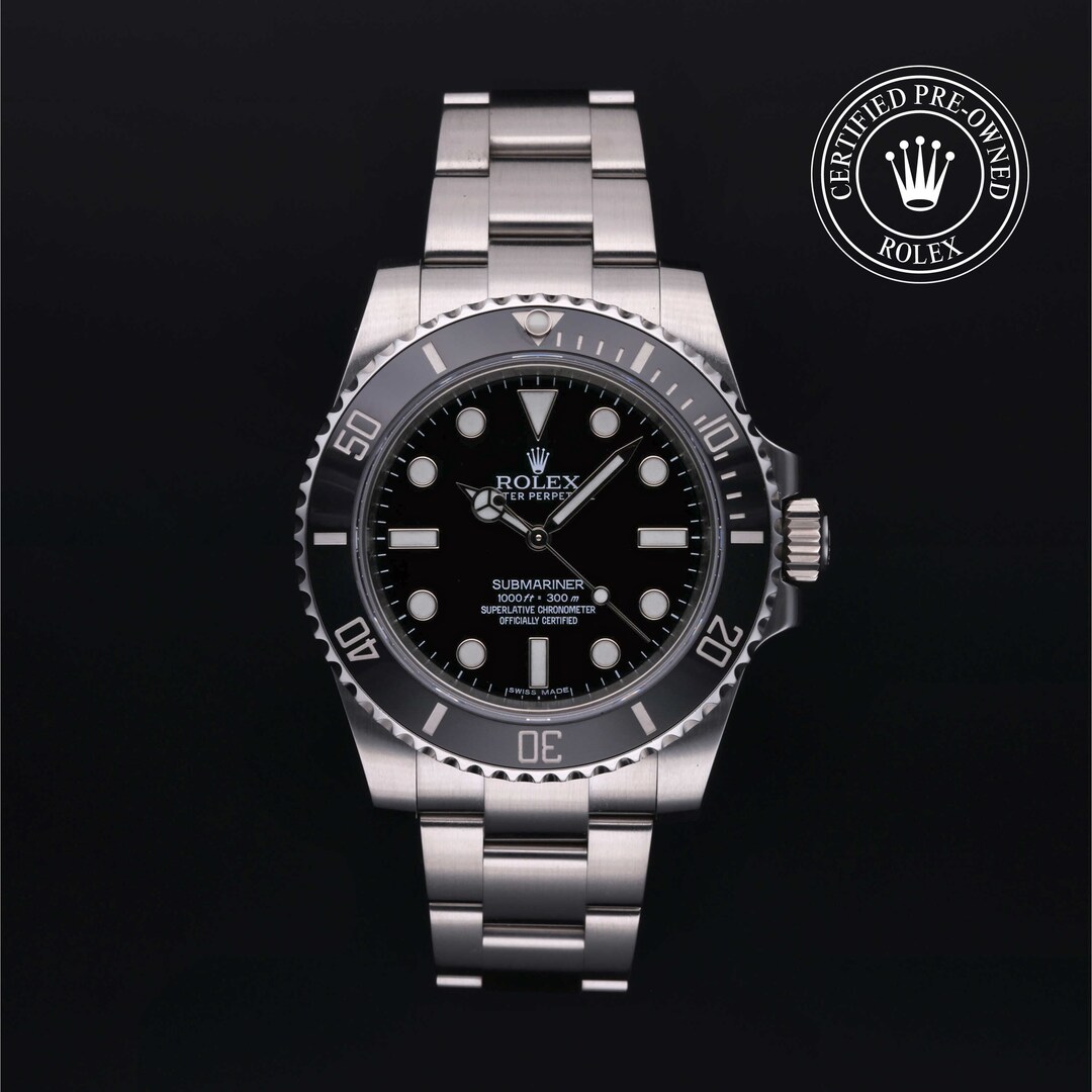 Rolex Rolex Certified Pre-Owned Submariner Rolex Rolex Certified Pre-Owned Submariner