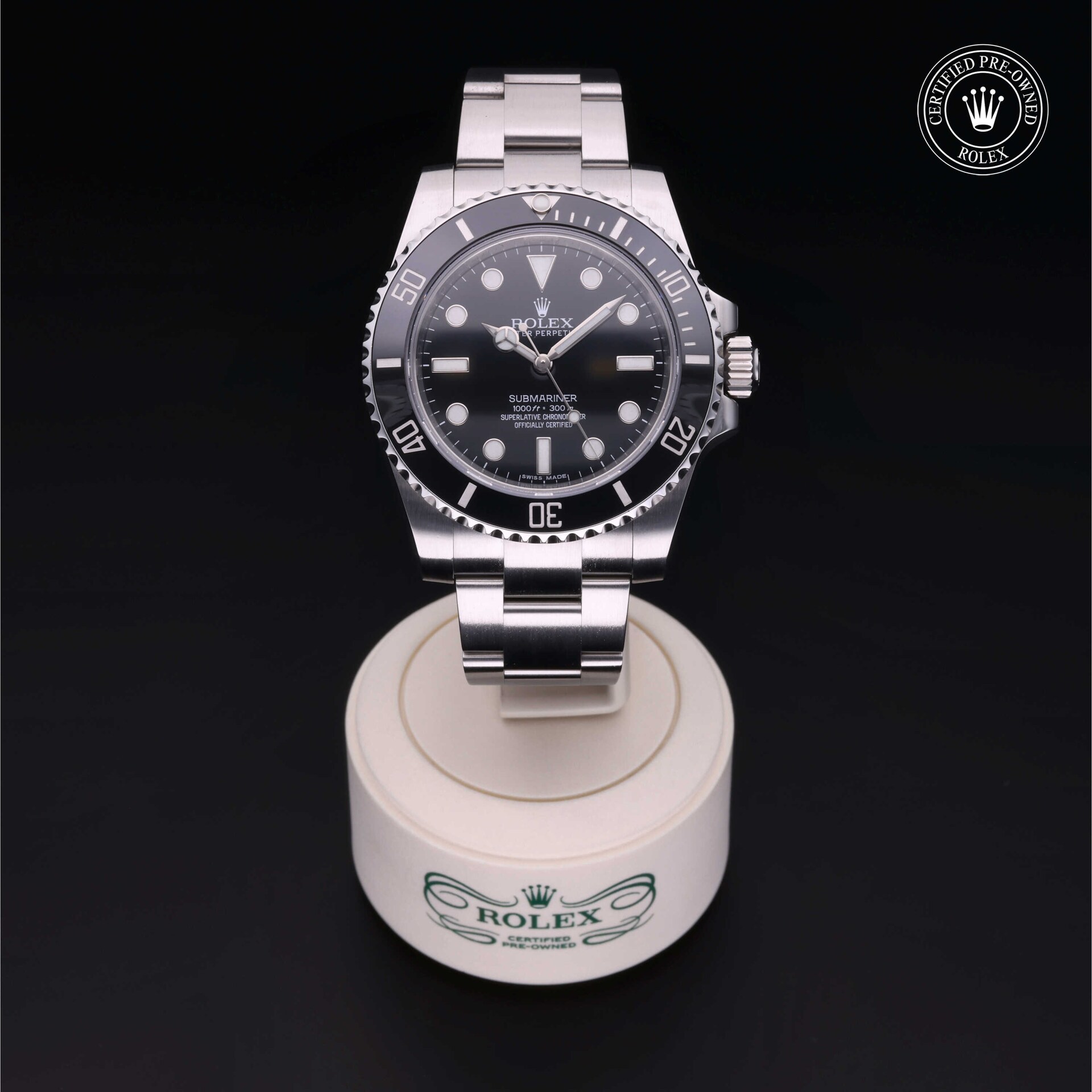Rolex Rolex Certified Pre-Owned Submariner