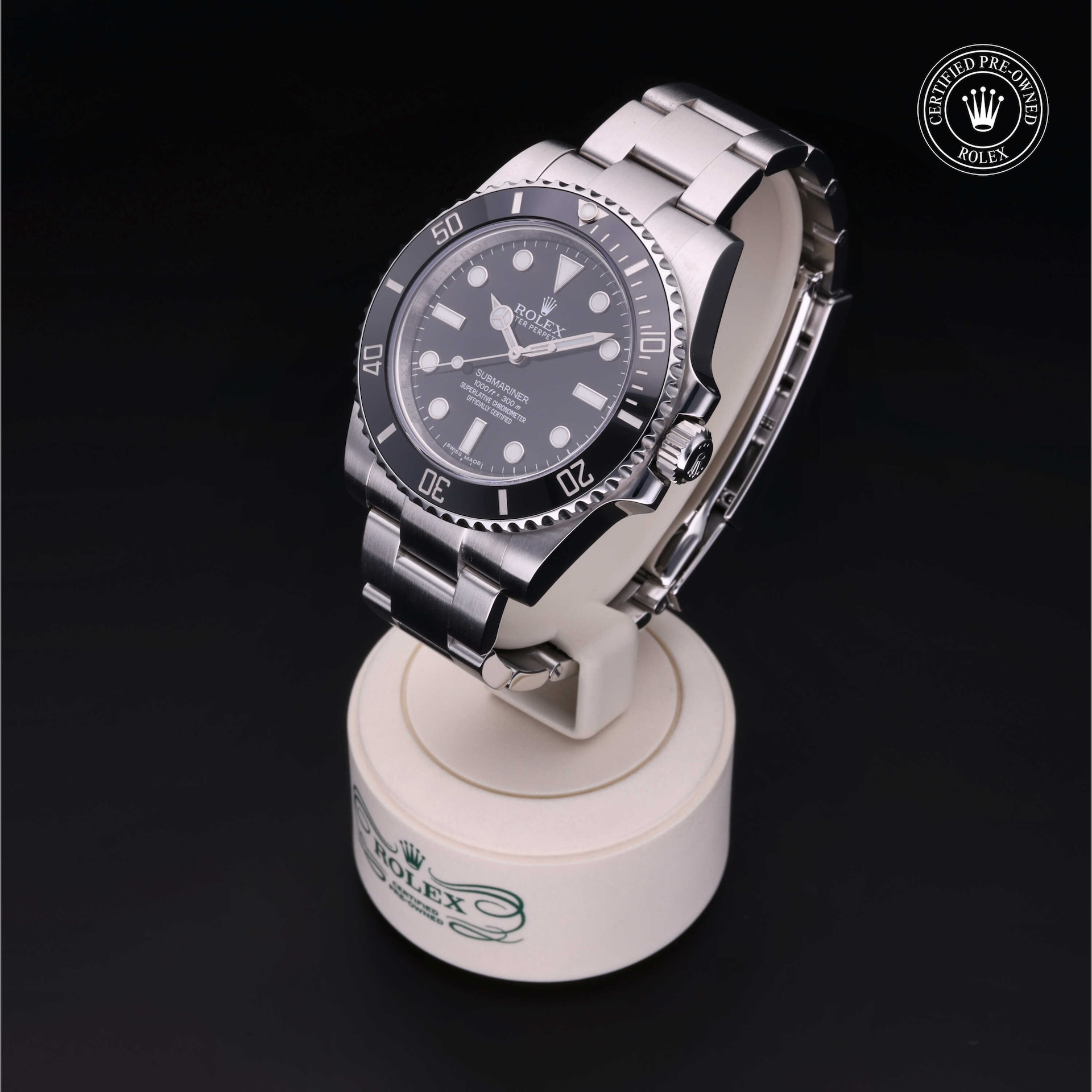 Rolex Rolex Certified Pre-Owned Submariner