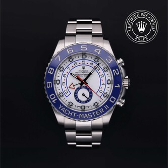 Rolex Certified Pre-Owned Yacht-Master II
