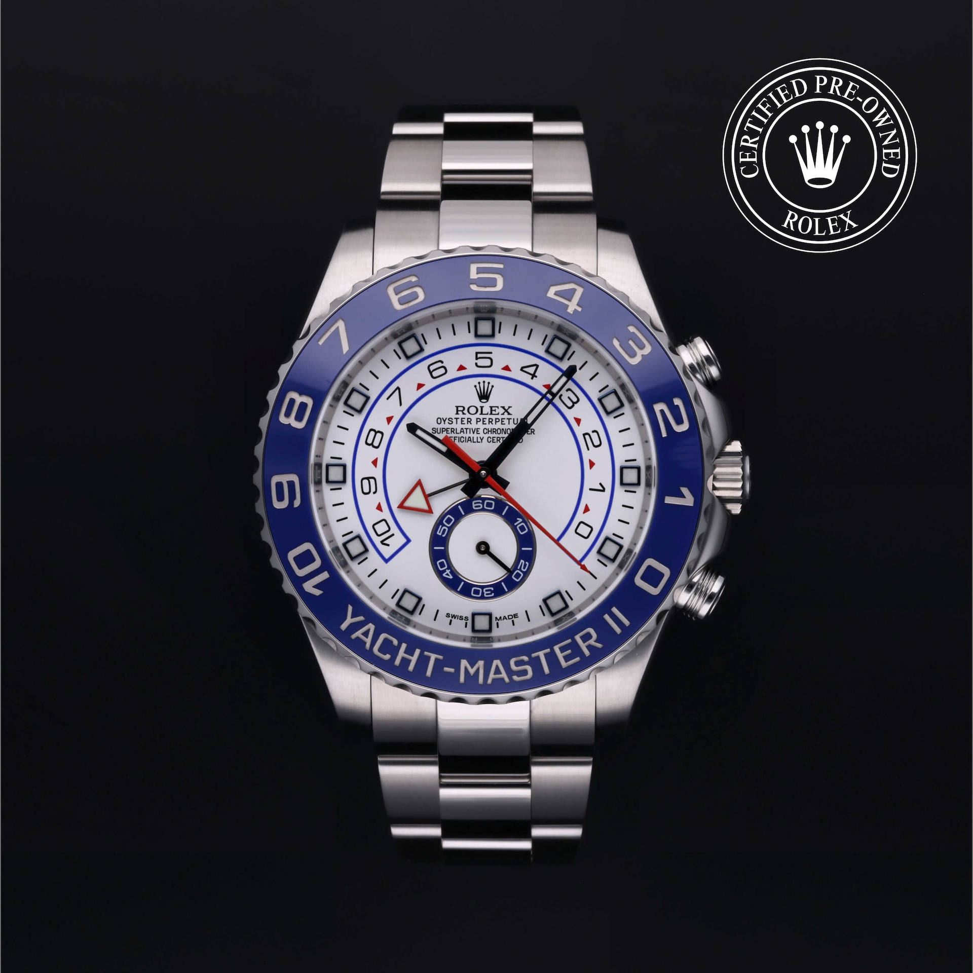 Rolex Certified Pre-Owned Yacht-Master II