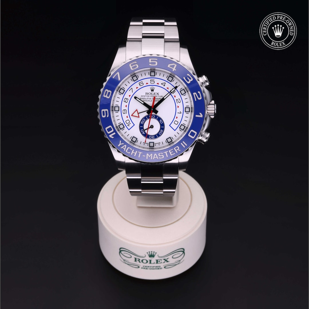 Rolex Rolex Certified Pre-Owned Yacht-Master II Rolex Rolex Certified Pre-Owned Yacht-Master II