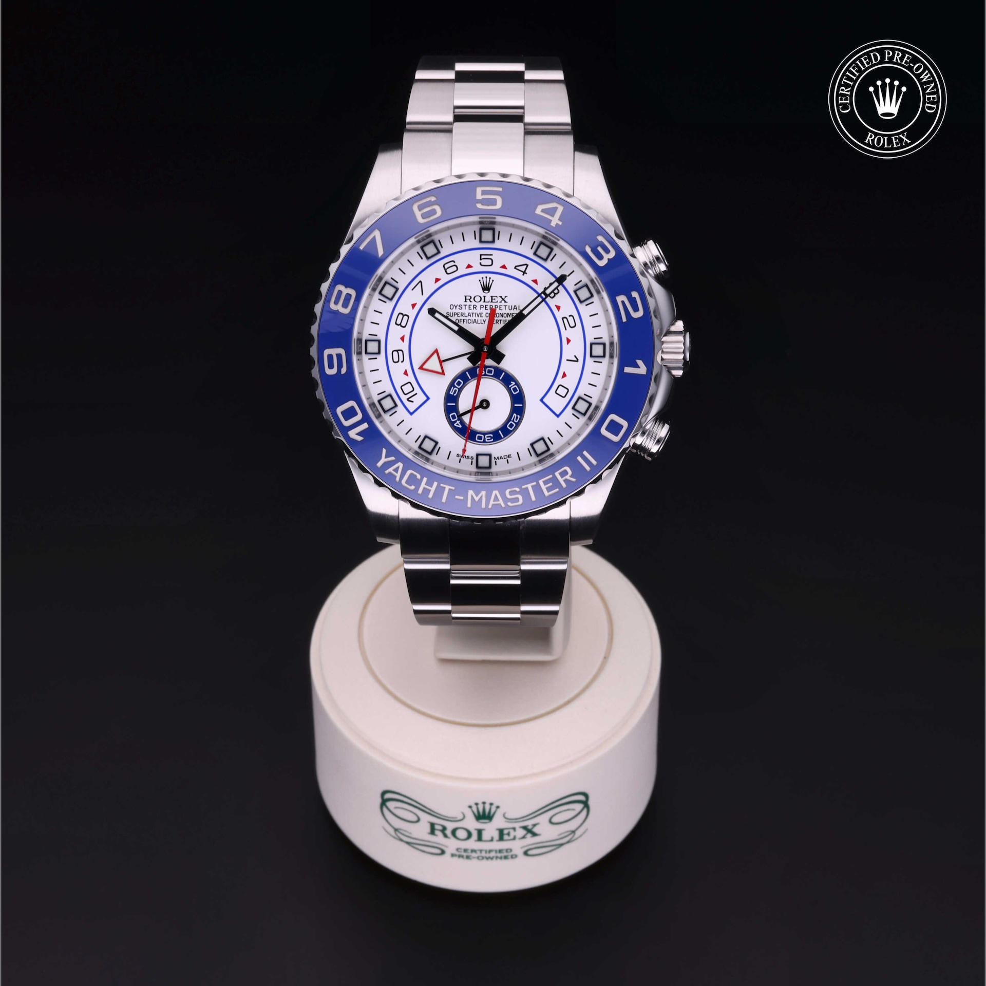 Rolex Rolex Certified Pre-Owned Yacht-Master II