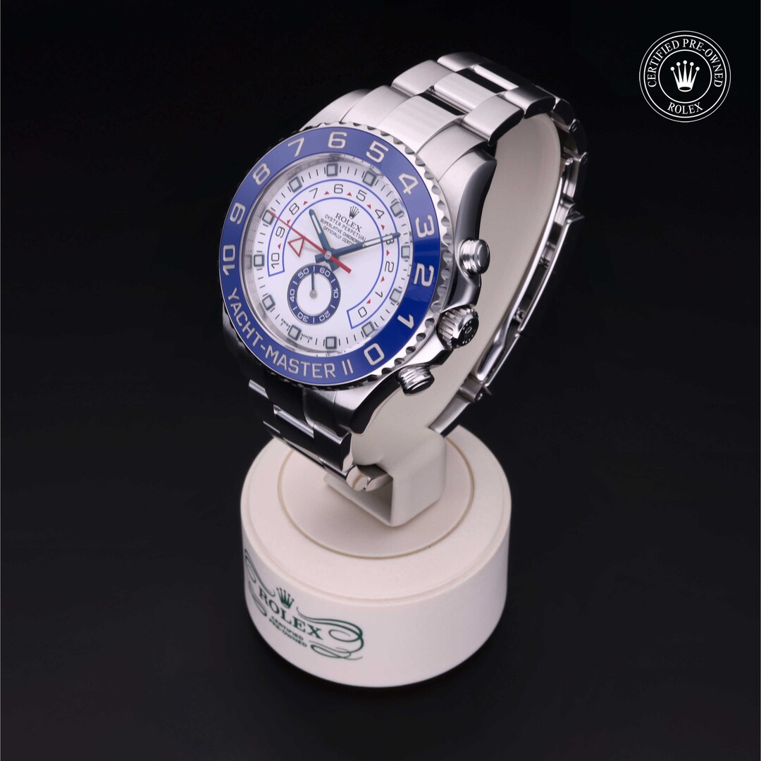 Rolex Rolex Certified Pre-Owned Yacht-Master II Rolex Rolex Certified Pre-Owned Yacht-Master II