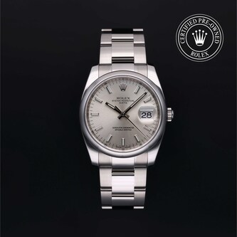 Rolex Certified Pre-Owned Oyster Perpetual Date 34