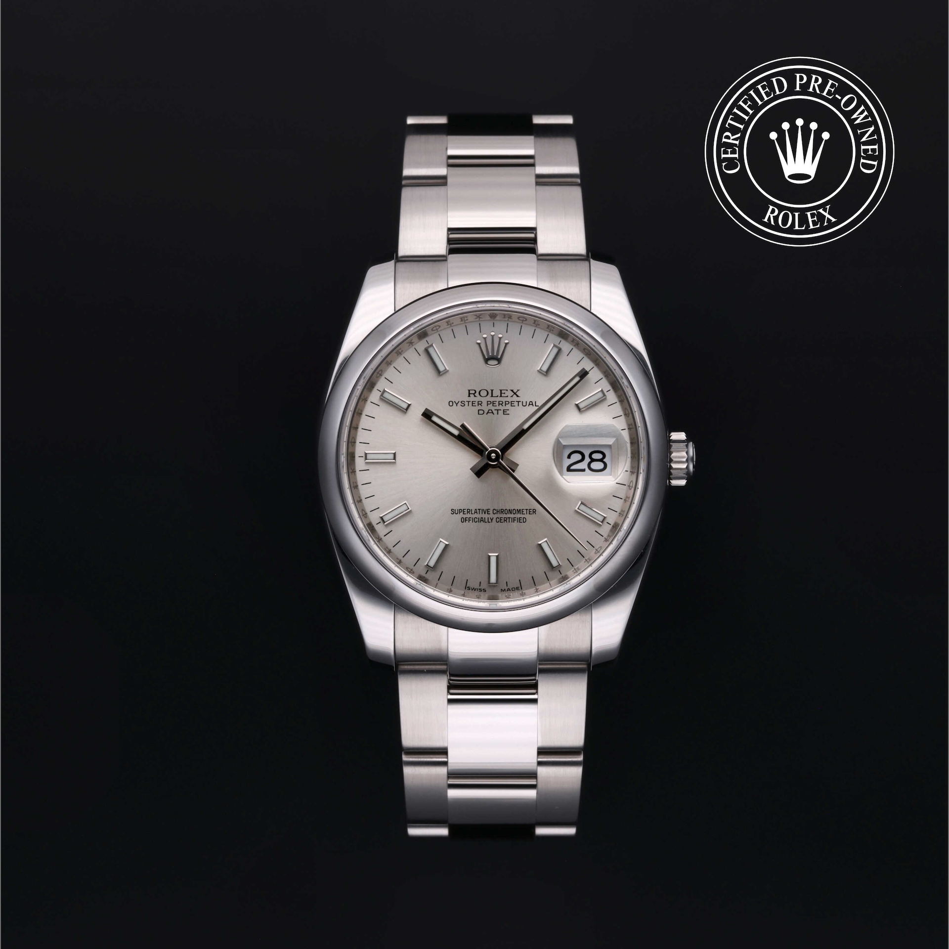 Rolex Certified Pre-Owned Oyster Perpetual Date 34