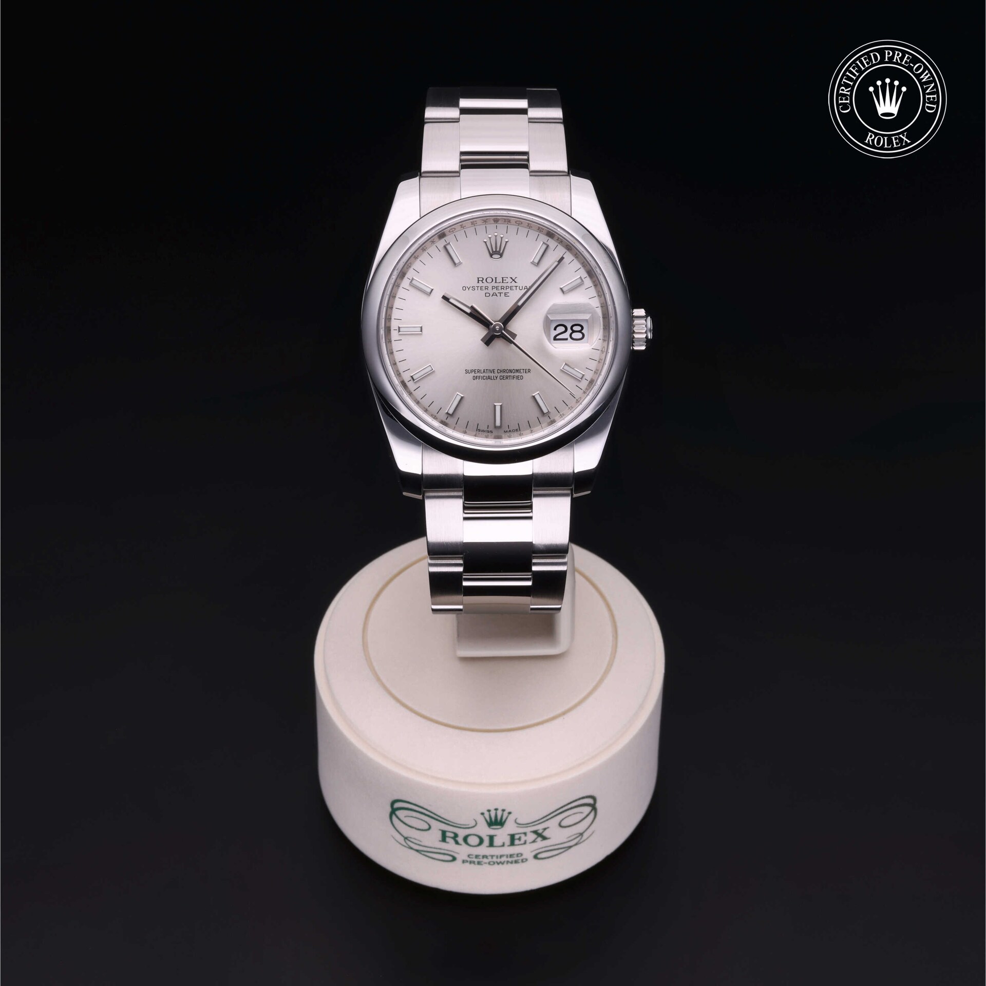 Rolex Rolex Certified Pre-Owned Oyster Perpetual Date 34