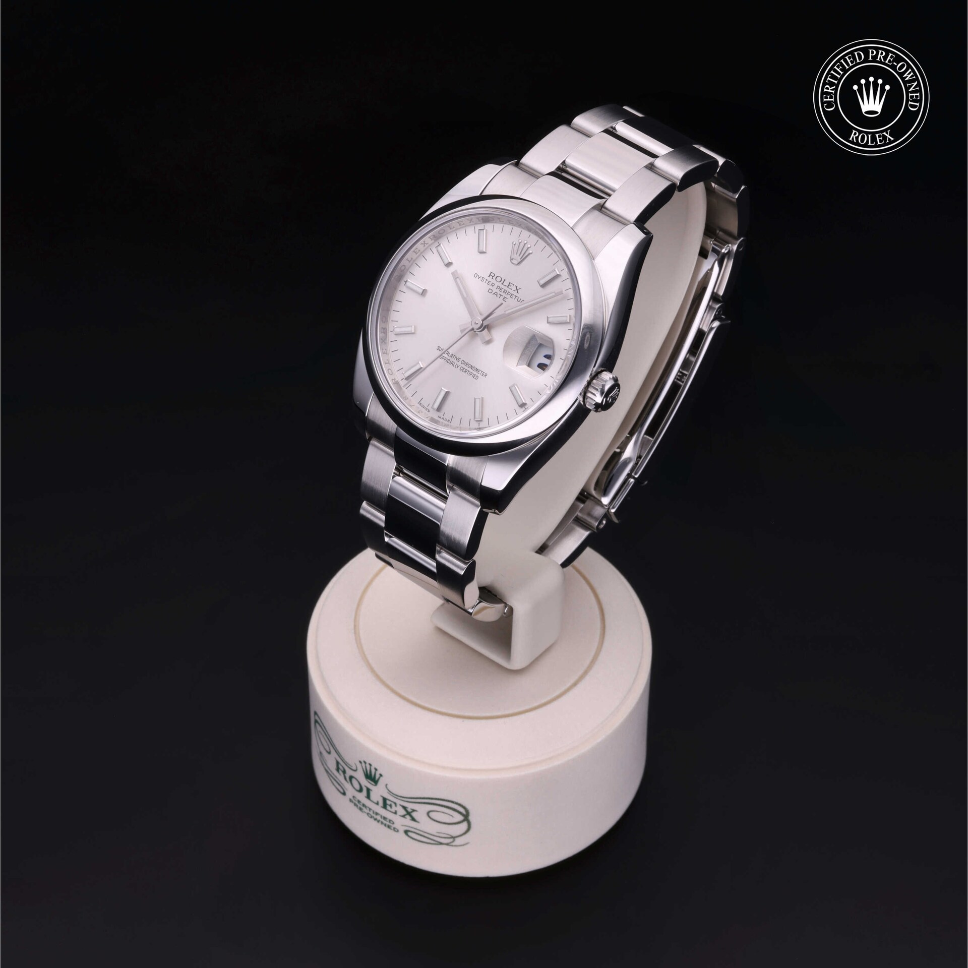 Rolex Rolex Certified Pre-Owned Oyster Perpetual Date 34