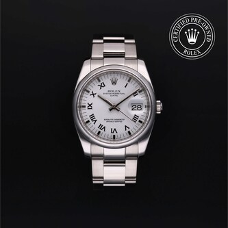 Rolex Certified Pre-Owned Oyster Perpetual Date 34
