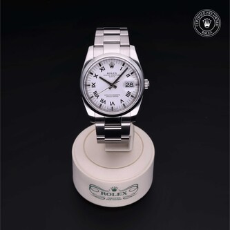Rolex Certified Pre-Owned Oyster Perpetual Date 34