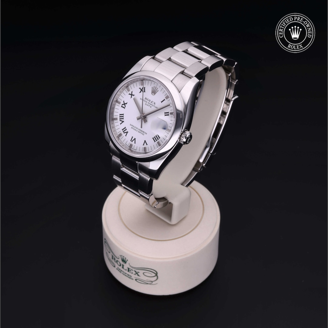 Rolex Rolex Certified Pre-Owned Oyster Perpetual Date 34 Rolex Rolex Certified Pre-Owned Oyster Perpetual Date 34