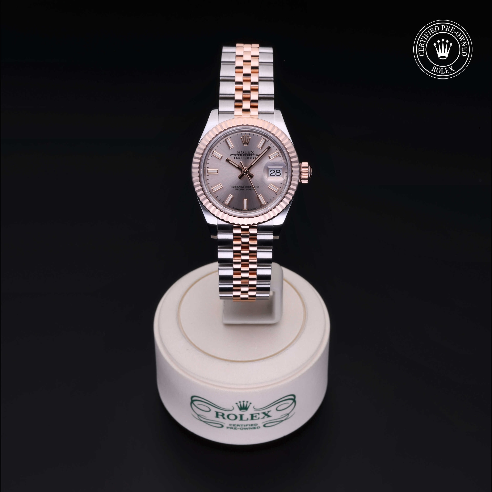 Rolex Rolex Certified Pre-Owned Lady-Datejust