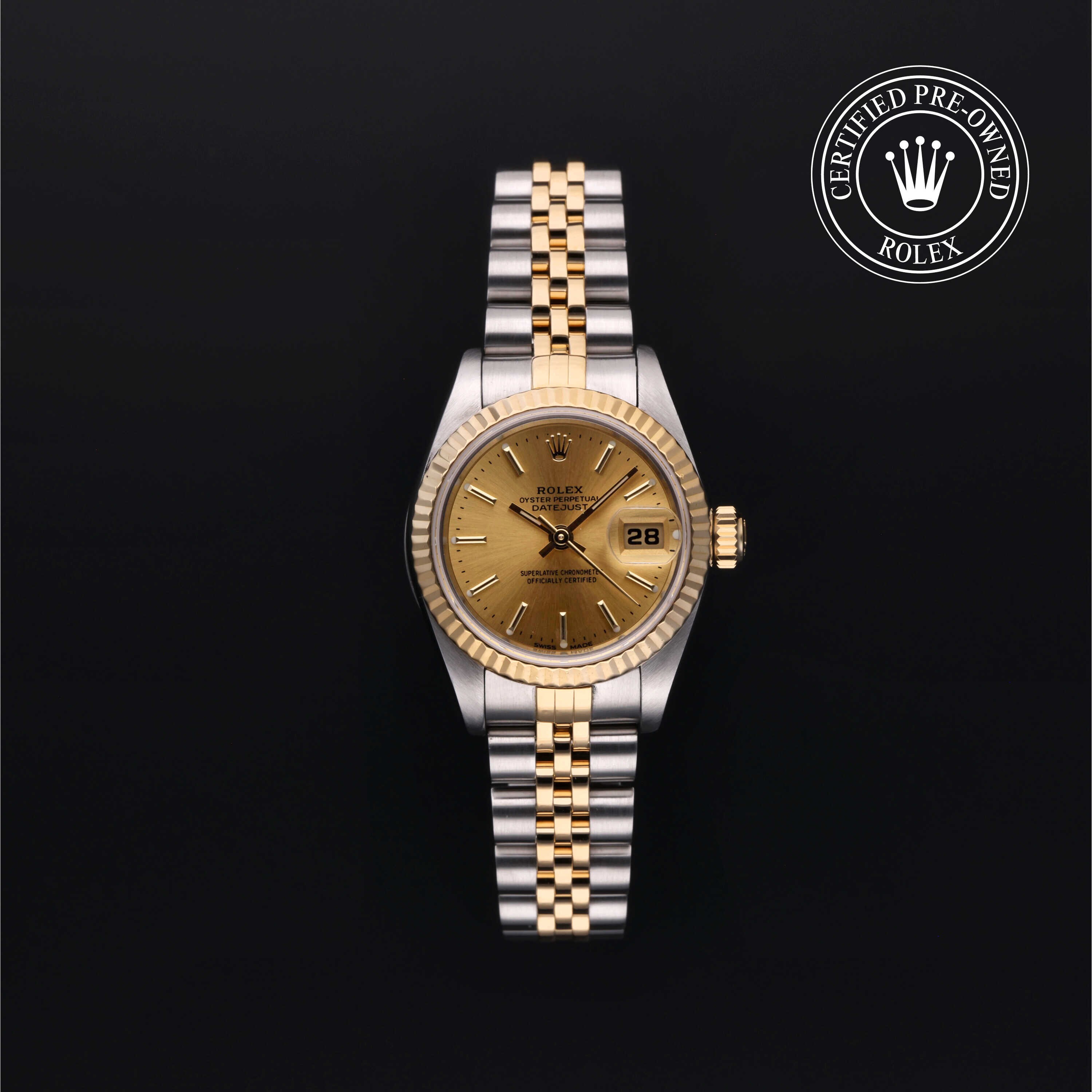 Rolex Certified Pre-Owned Lady-Datejust 26 M69173 | Betteridge