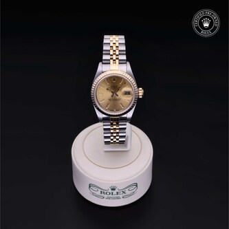 Rolex Certified Pre-Owned Lady-Datejust 26
