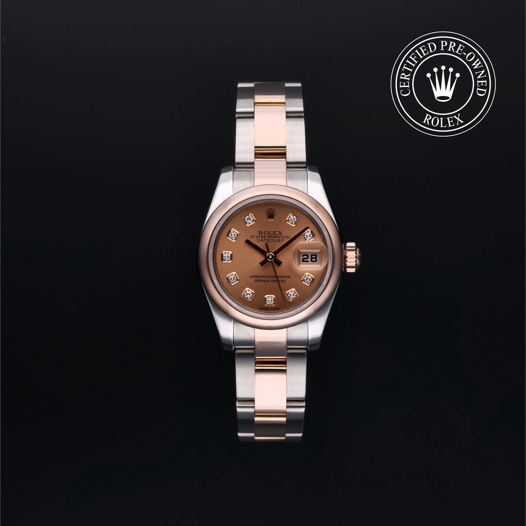 Rolex Rolex Certified Pre-Owned Lady-Datejust Rolex Rolex Certified Pre-Owned Lady-Datejust