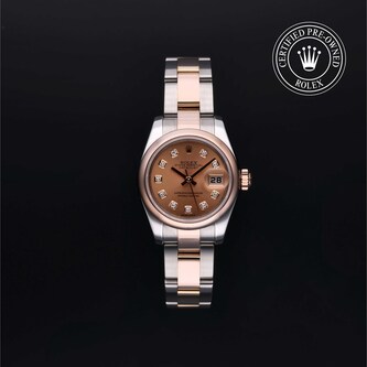 Rolex Certified Pre-Owned Lady-Datejust