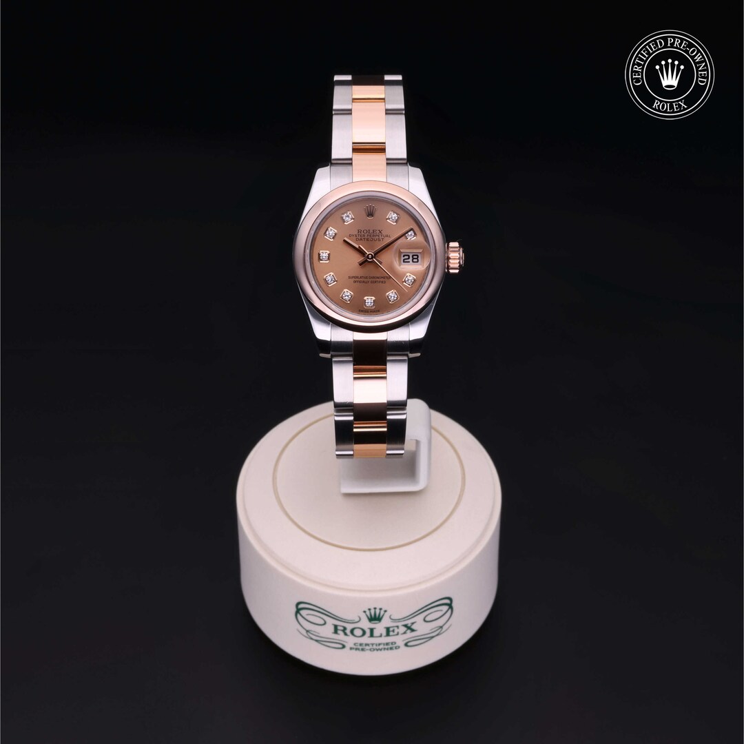 Rolex Rolex Certified Pre-Owned Lady-Datejust Rolex Rolex Certified Pre-Owned Lady-Datejust