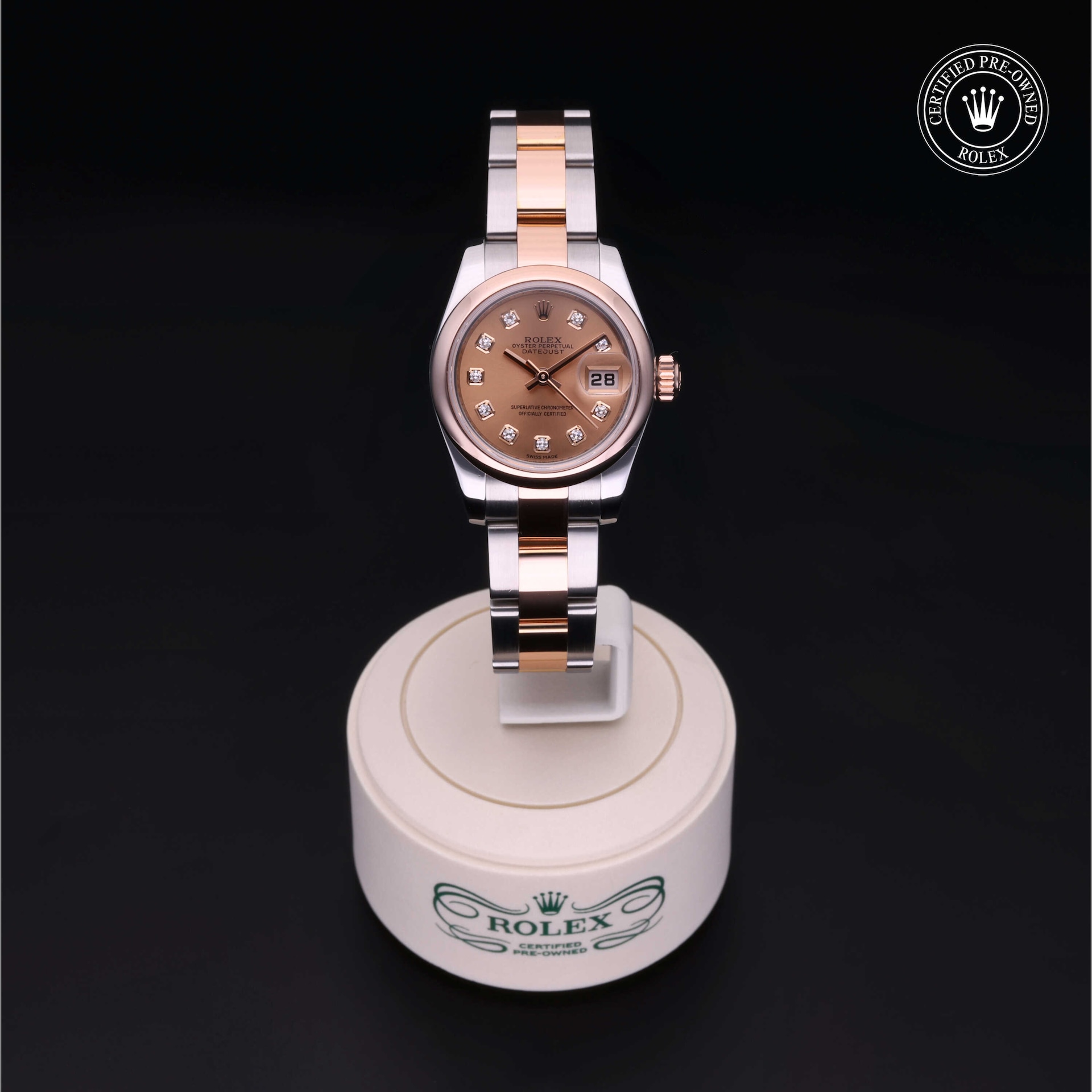 Rolex Rolex Certified Pre-Owned Lady-Datejust
