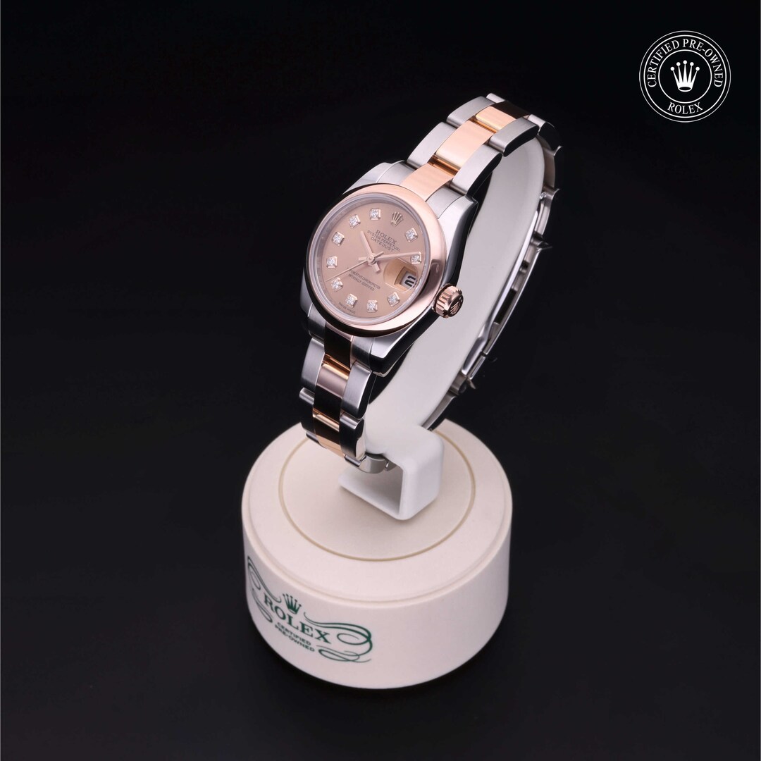 Rolex Rolex Certified Pre-Owned Lady-Datejust Rolex Rolex Certified Pre-Owned Lady-Datejust