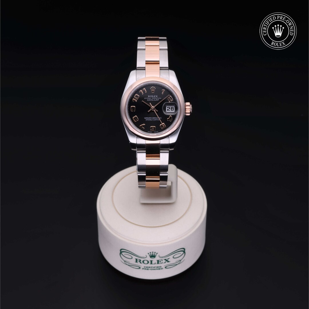 Rolex Rolex Certified Pre-Owned Lady-Datejust 26 Rolex Rolex Certified Pre-Owned Lady-Datejust 26