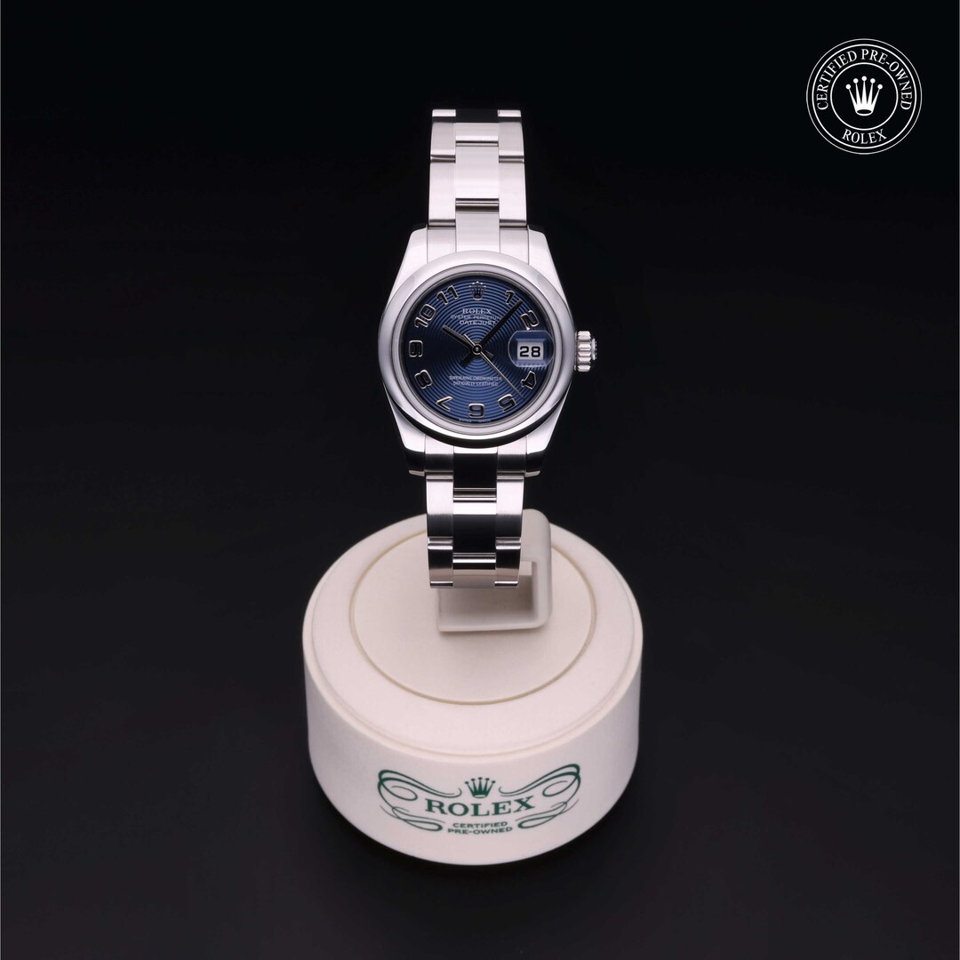 Rolex Rolex Certified Pre-Owned Lady-Datejust 26 Rolex Rolex Certified Pre-Owned Lady-Datejust 26