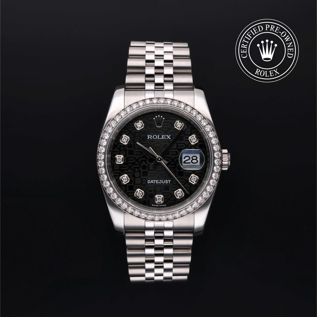 Rolex Rolex Certified Pre-Owned Datejust 36
