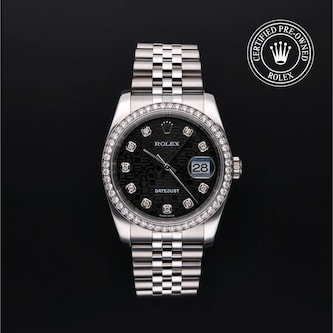 Rolex Certified Pre-Owned Datejust 36